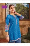 Saumya By Rangmaya Bombay Fabric Wholesale Tunic Ladies Top In India